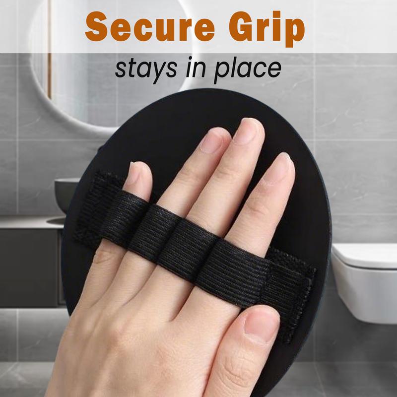 Soft Rubber Shower Scrubber for Efficient Cleansing Body, Bath Brush for All Kinds of Skin