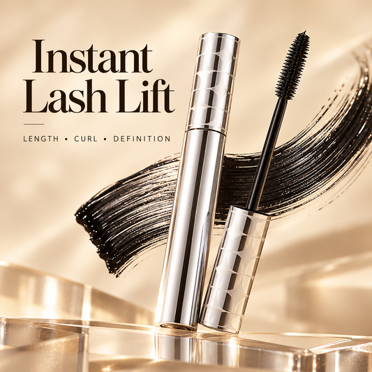 4D Volumizing Curling Mascara, 3s Volume & Curl. 24H Hold.