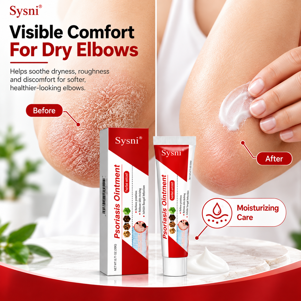 SYSNI Sensitive Skin Soothing Care Cream