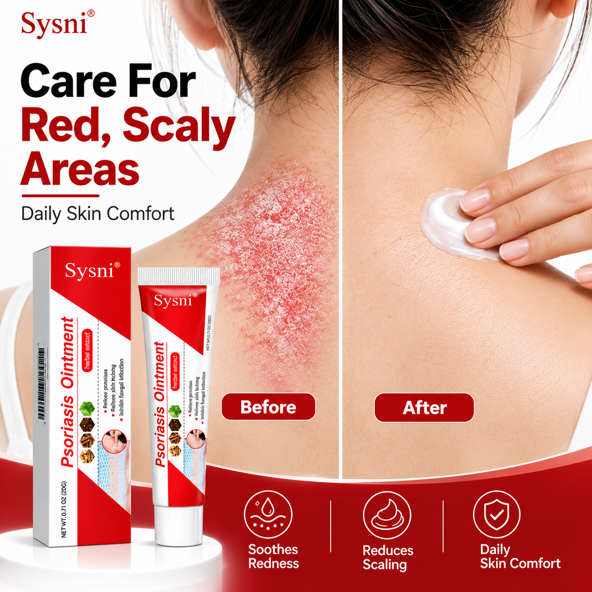 SYSNI Sensitive Skin Soothing Care Cream