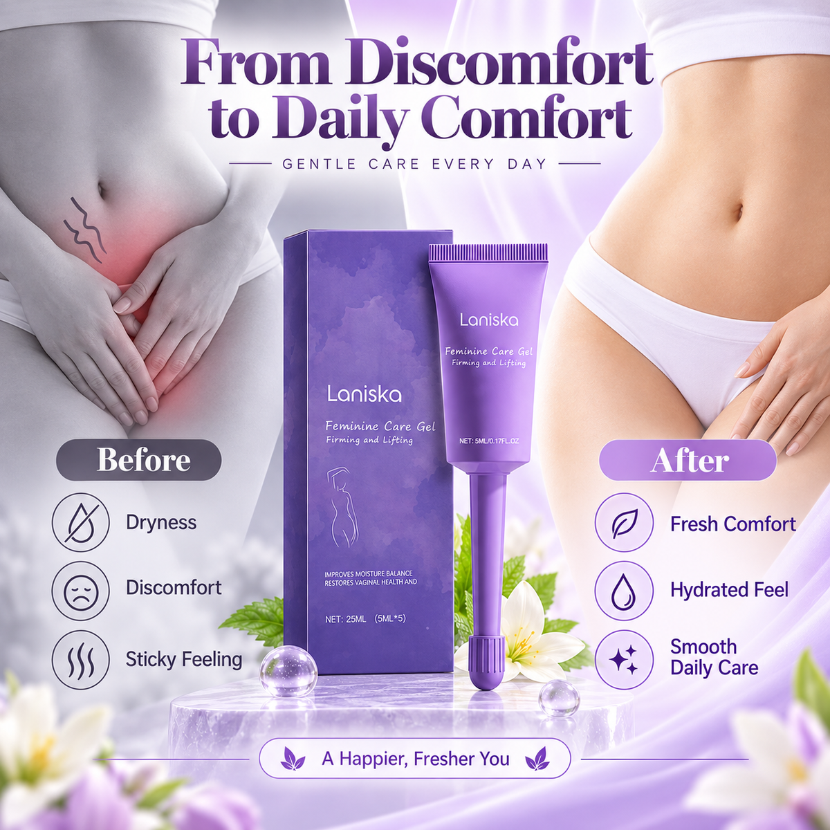 Secret Firming & Tightening Gel For Woman