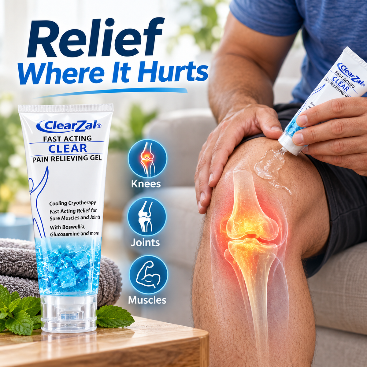 3 in 1 Ultra Pain Relief Balm Roller