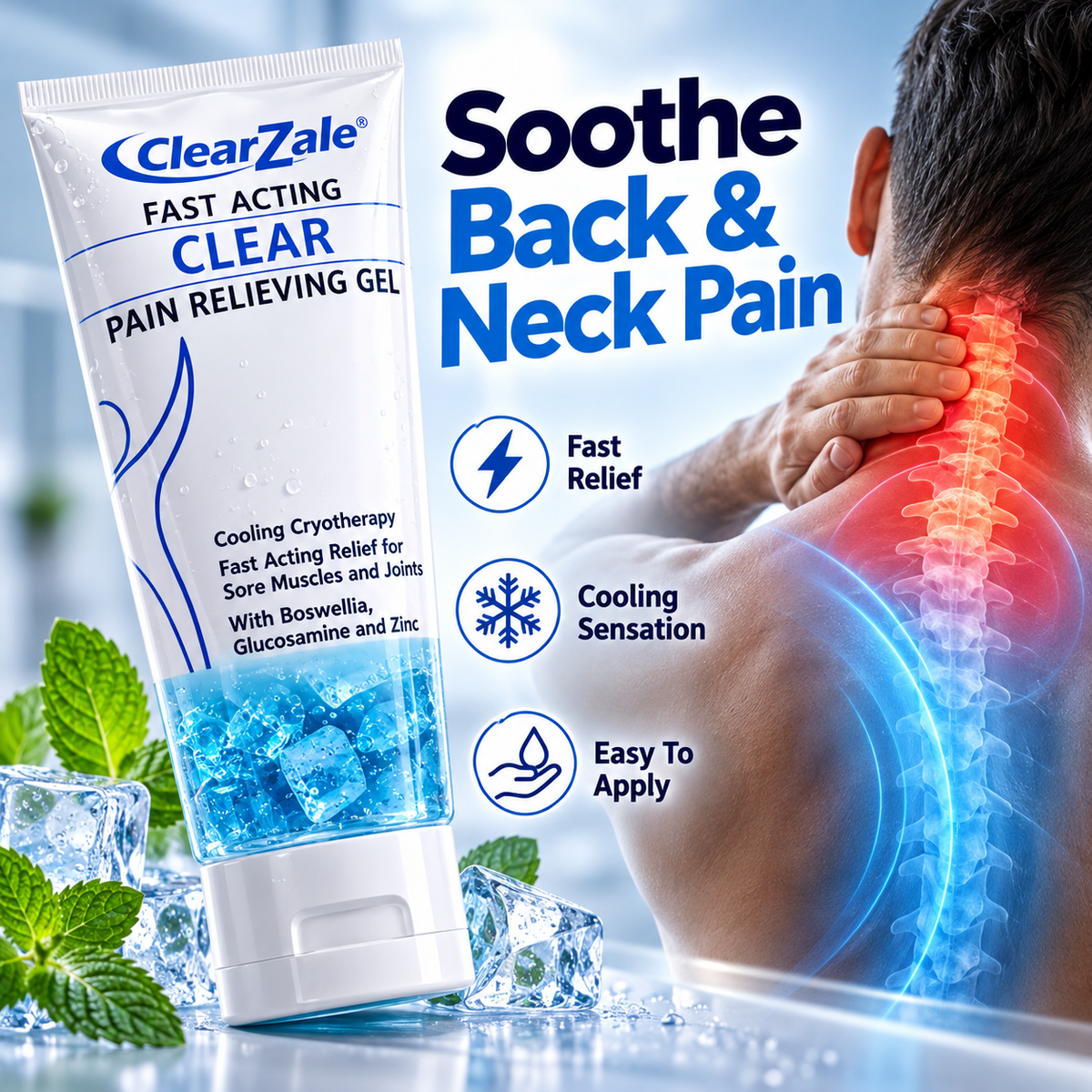 3 in 1 Ultra Pain Relief Balm Roller