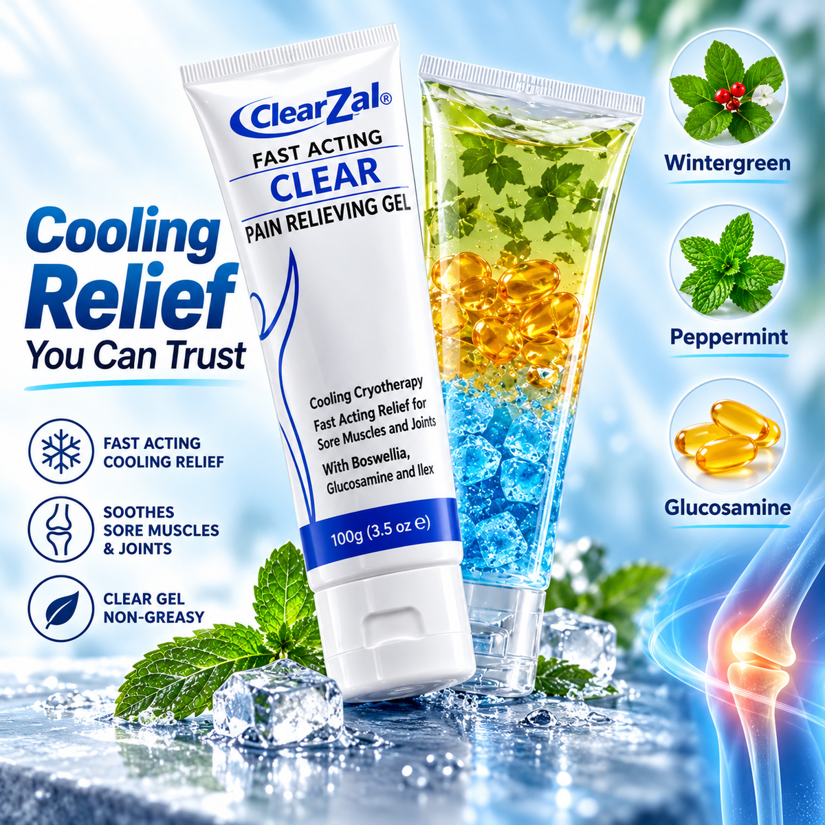 3 in 1 Ultra Pain Relief Balm Roller
