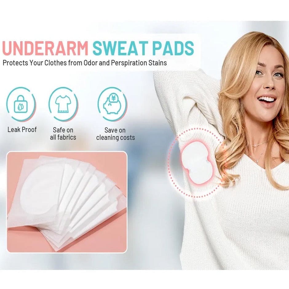Underarms Sweat Pads