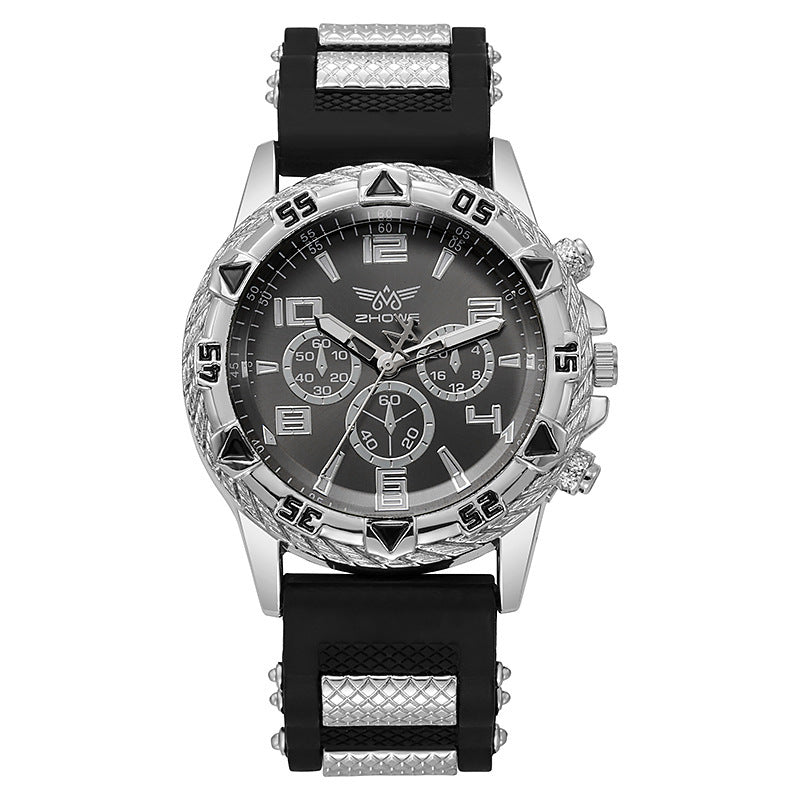 Men Luxury Business Stainless Steel Watch