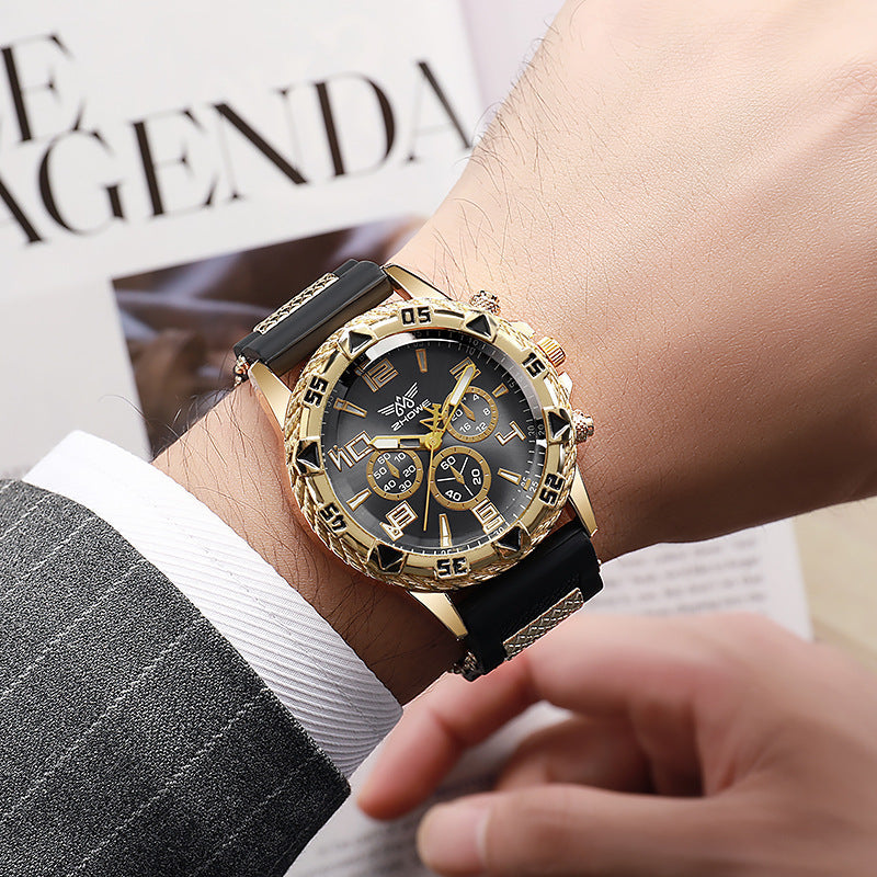 Men Luxury Business Stainless Steel Watch