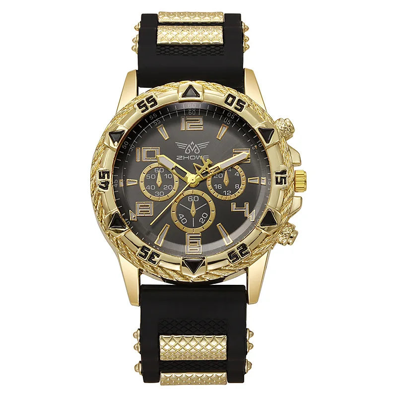 Men Luxury Business Stainless Steel Watch