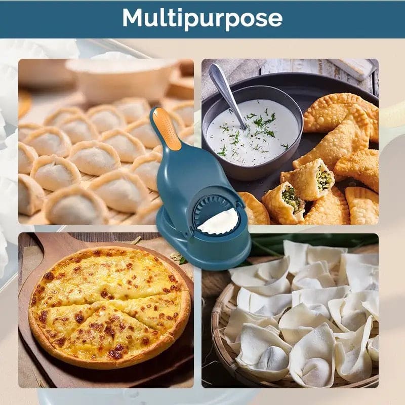 Dumpling Maker 🥟 2-in-1 | Ramzan Edition