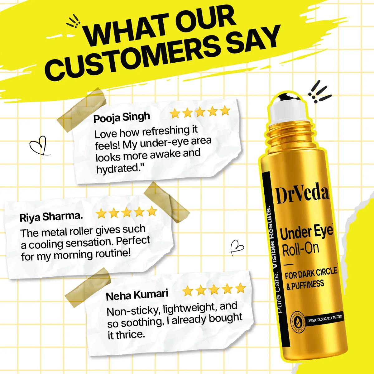 Under Eye Care Roll