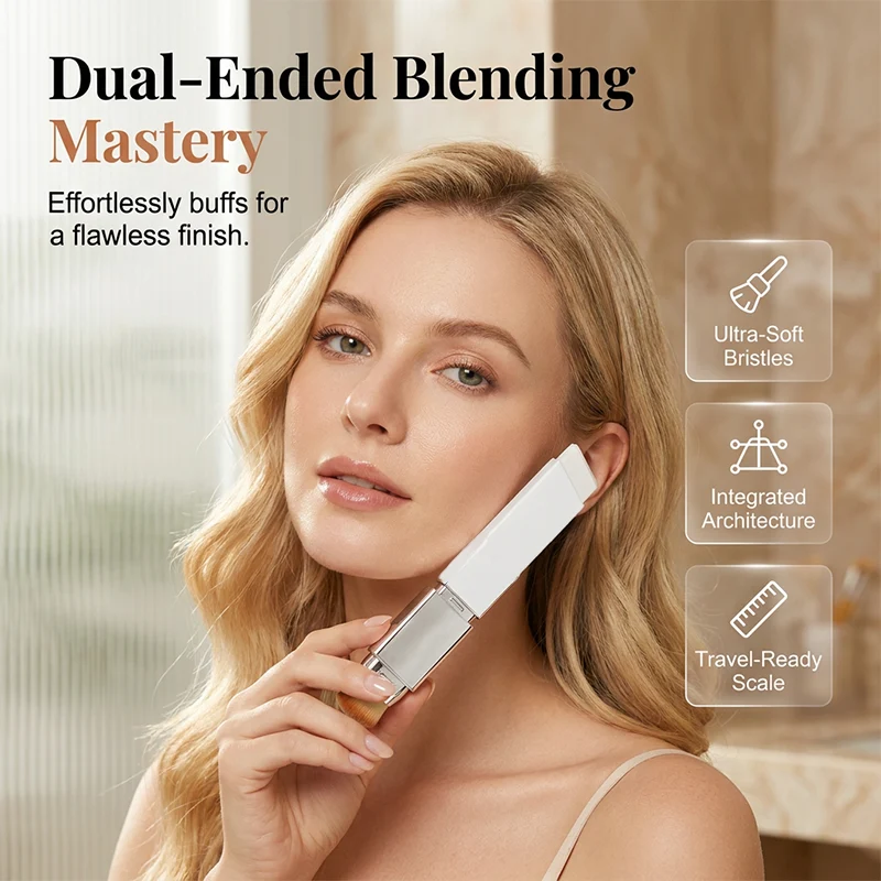 2-in-1 color-changing foundation stick