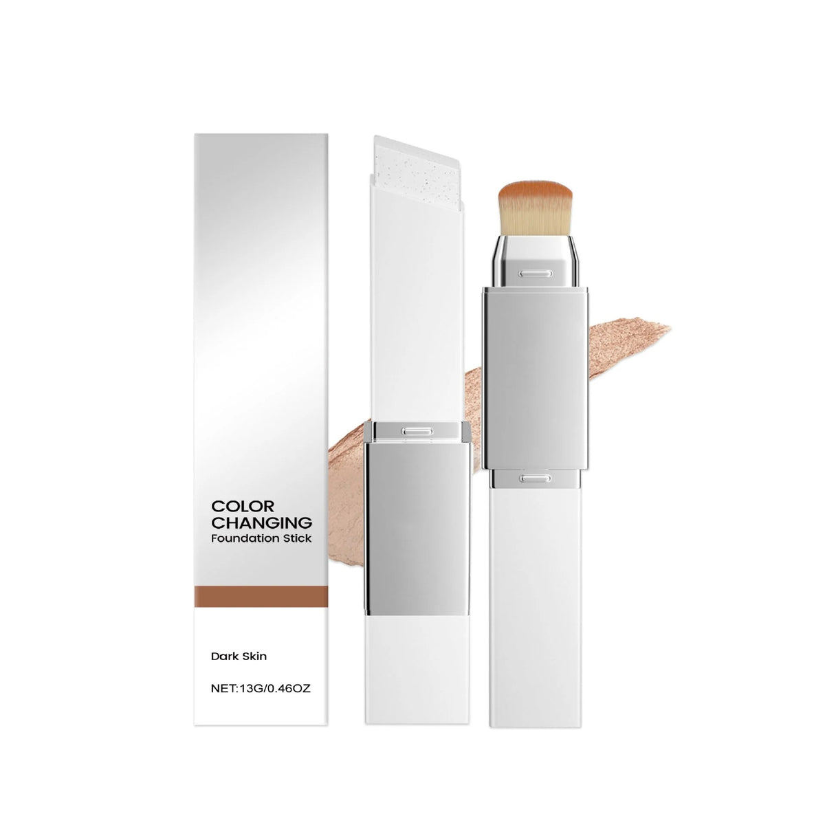 2-in-1 color-changing foundation stick