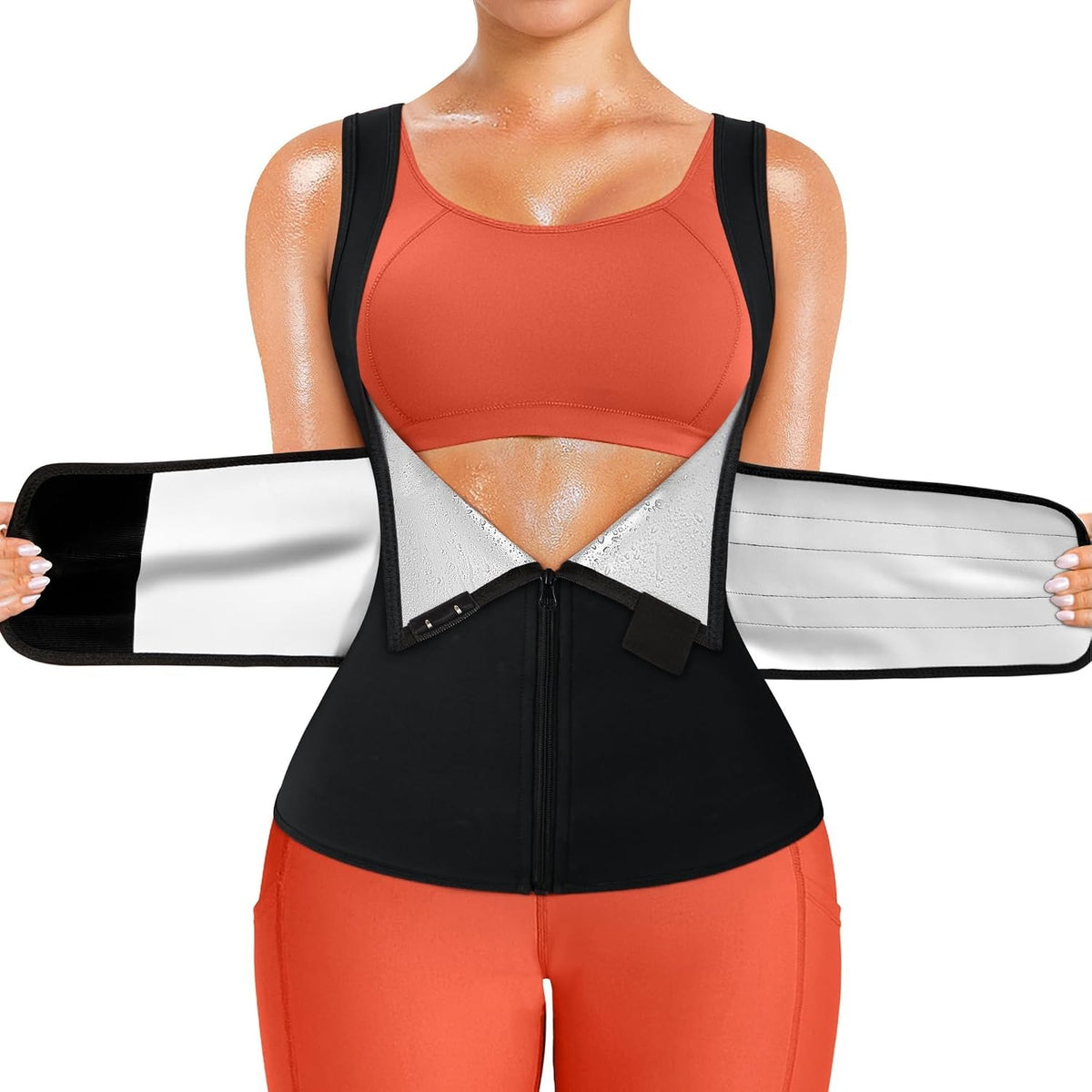 100% Adjustable Women Body Shaper