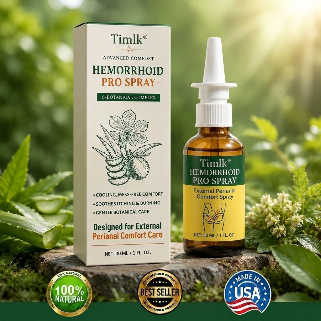 Advanced Comfort Hemorrhoid PRO Spray