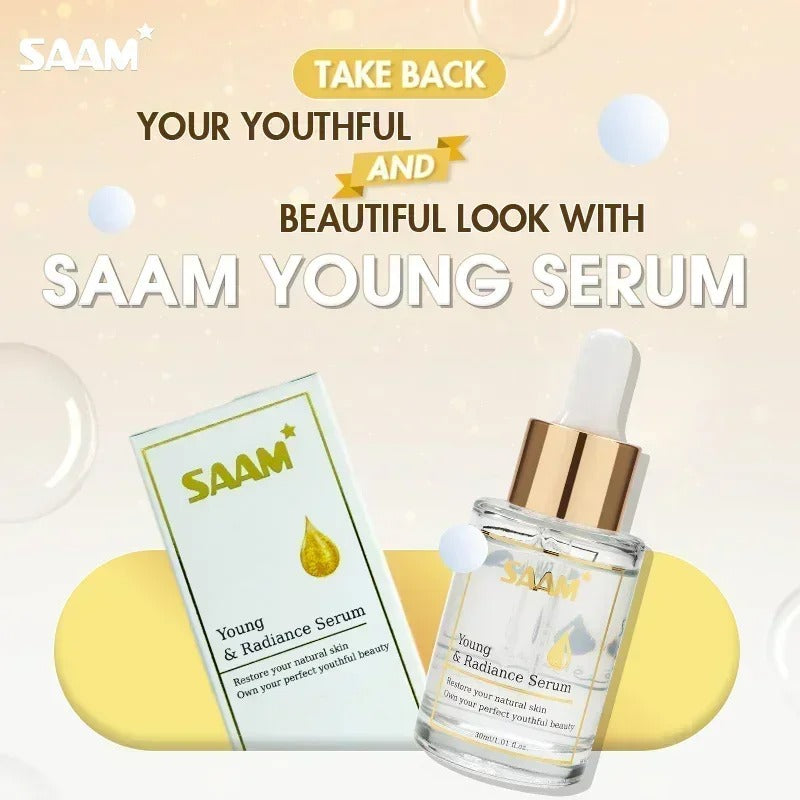 SAAM Young and Radiance Serum