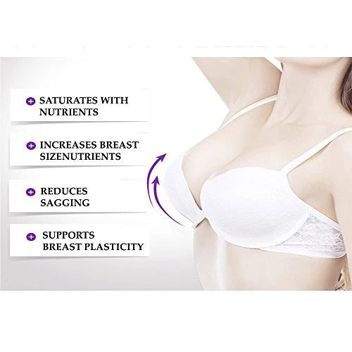 Papaya Breast Enlarging Essential Oil – Firming & Lifting Breast Oil