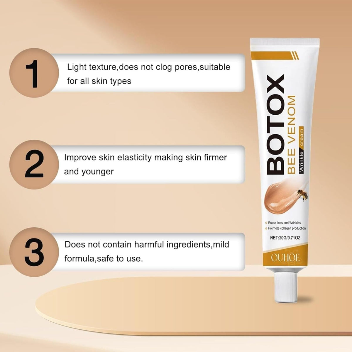 Botox Bee Venom Wrinkle Cream