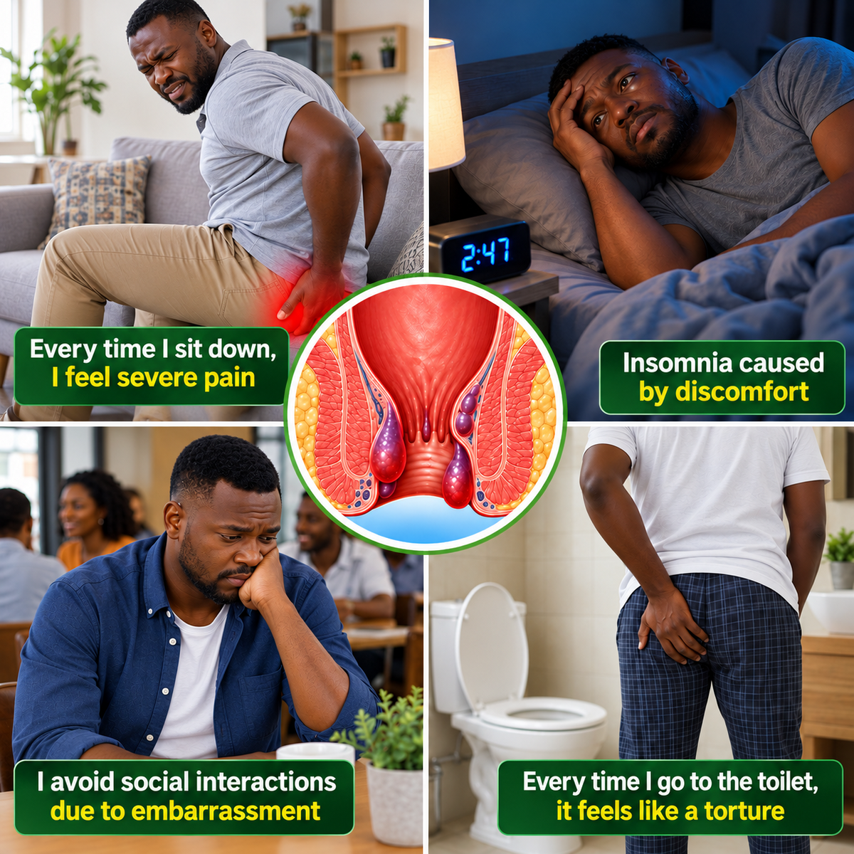 Advanced Comfort Hemorrhoid PRO Spray
