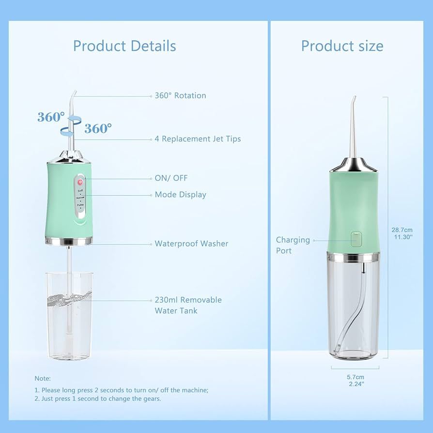 Dental Oral Irrigator