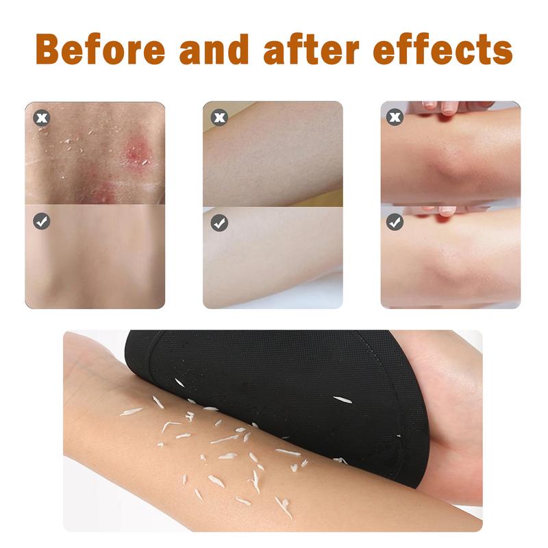 Soft Rubber Shower Scrubber for Efficient Cleansing Body, Bath Brush for All Kinds of Skin