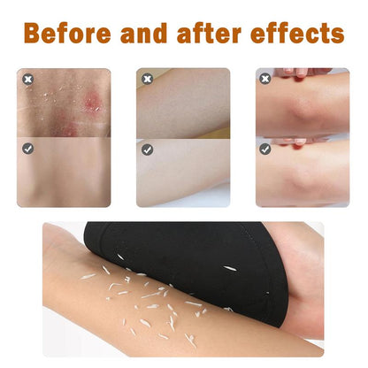 Soft Rubber Shower Scrubber for Efficient Cleansing Body, Bath Brush for All Kinds of Skin