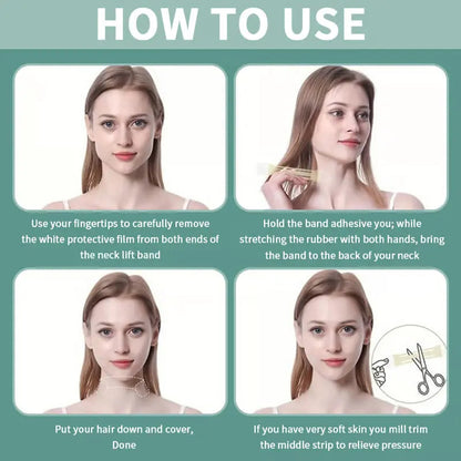 LiftLine  Instant Neck Lift Strips