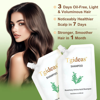 Tgideas® Rosemary & Zinc PCA Strengthening Shampoo