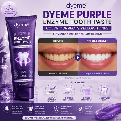 Produck® Purple Color Correcting Toothpaste