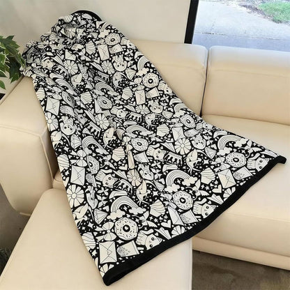 DIY Coloring Blanket