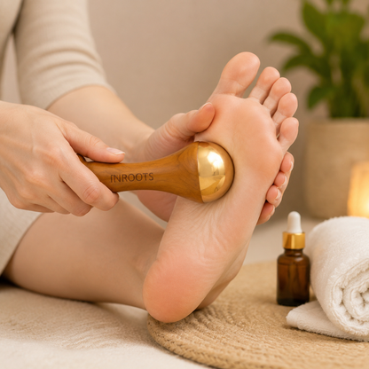 Natural Healing Kansa Wand Massager
