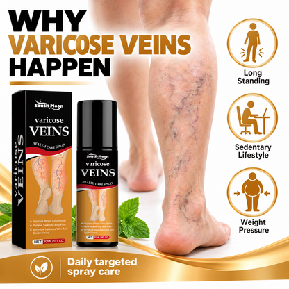 Turmeric Varicose Vein Relief Spray