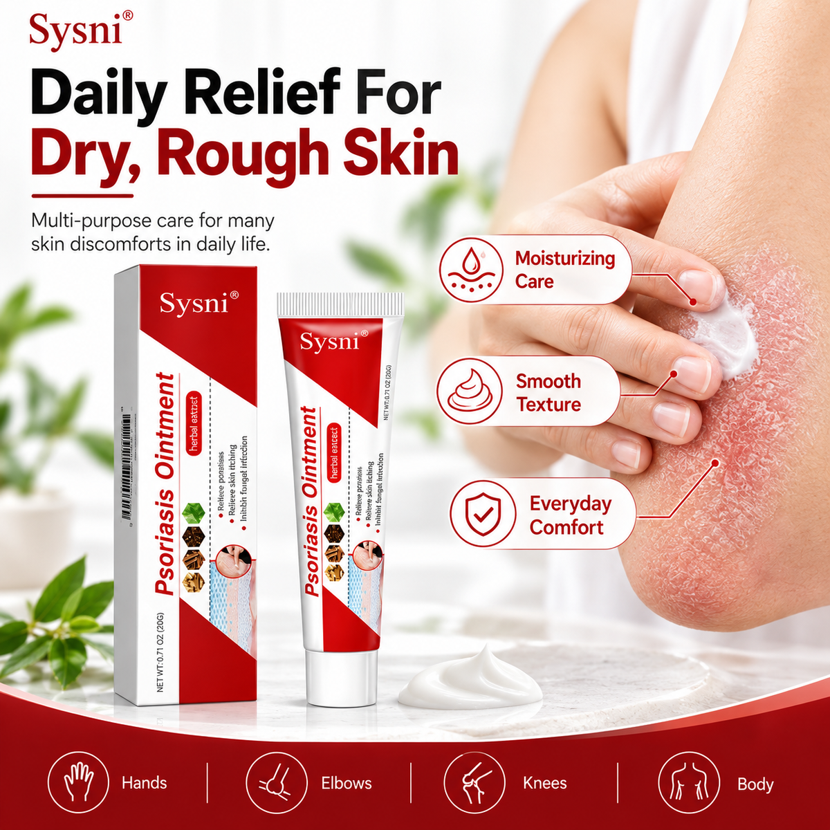 SYSNI Sensitive Skin Soothing Care Cream