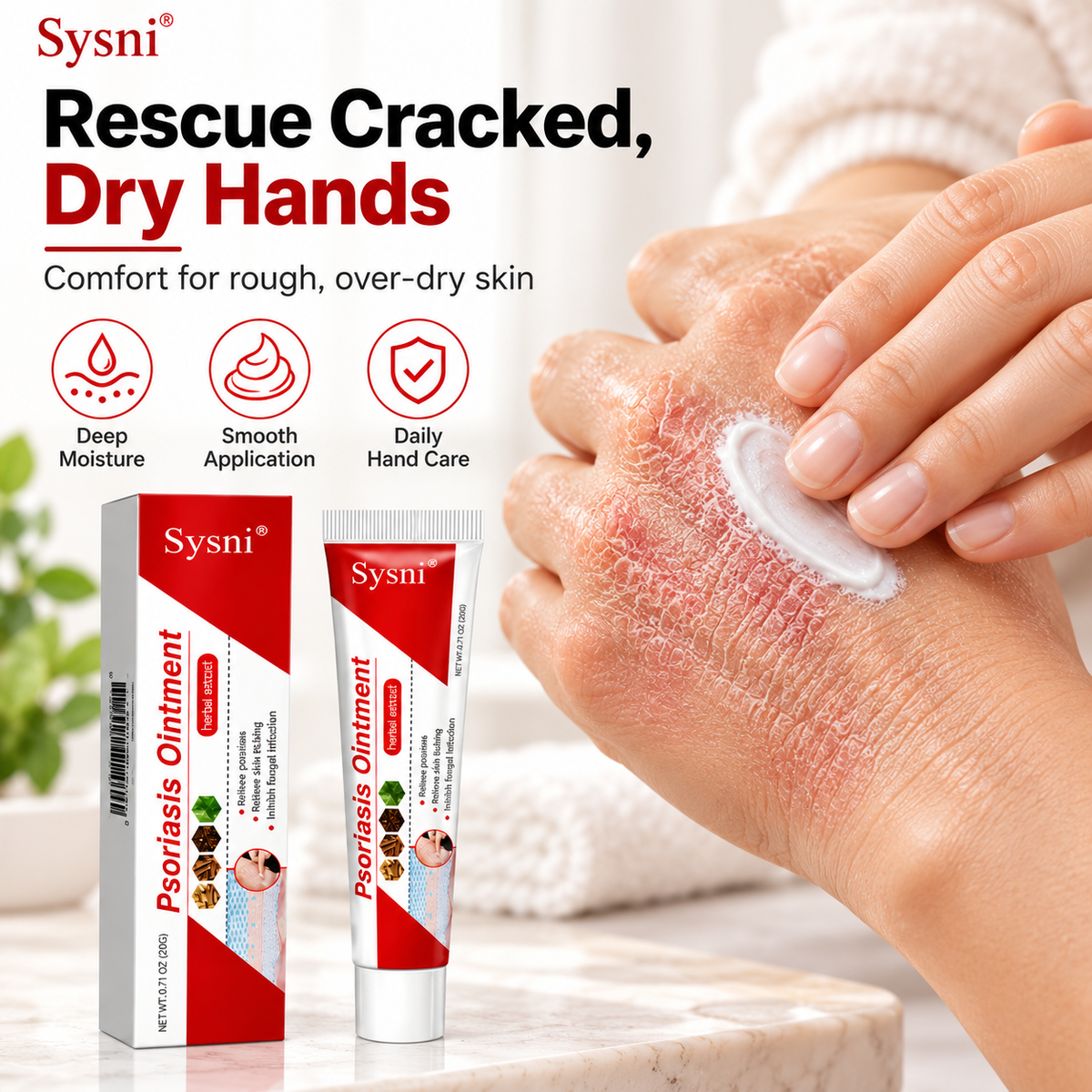 SYSNI Sensitive Skin Soothing Care Cream