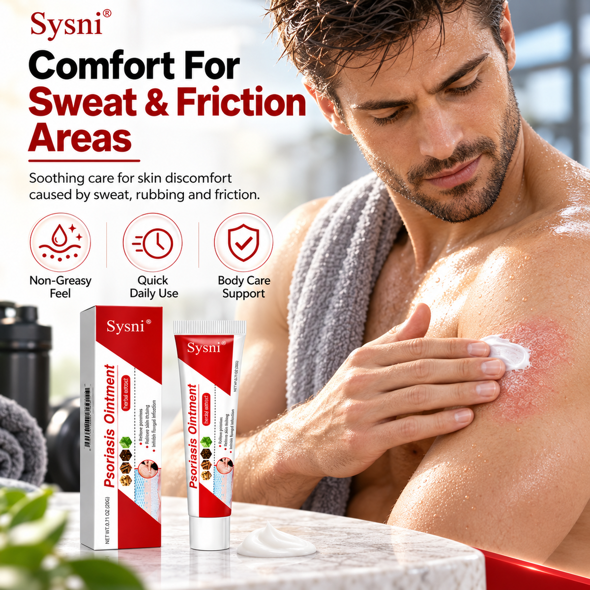 SYSNI Sensitive Skin Soothing Care Cream