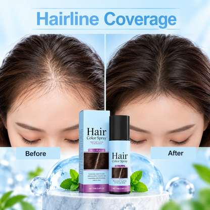 Instant Hair Color Spray