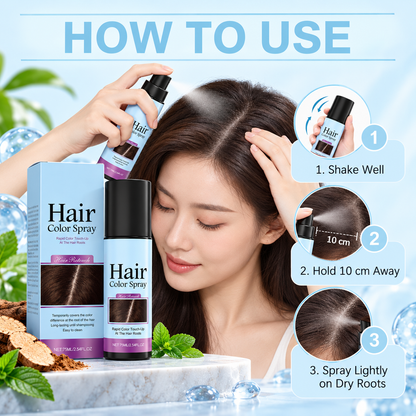 Instant Hair Color Spray