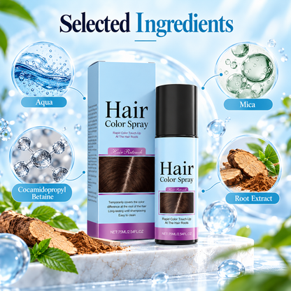 Instant Hair Color Spray