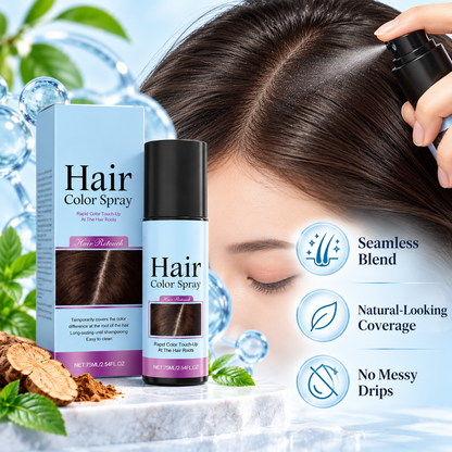 Instant Hair Color Spray