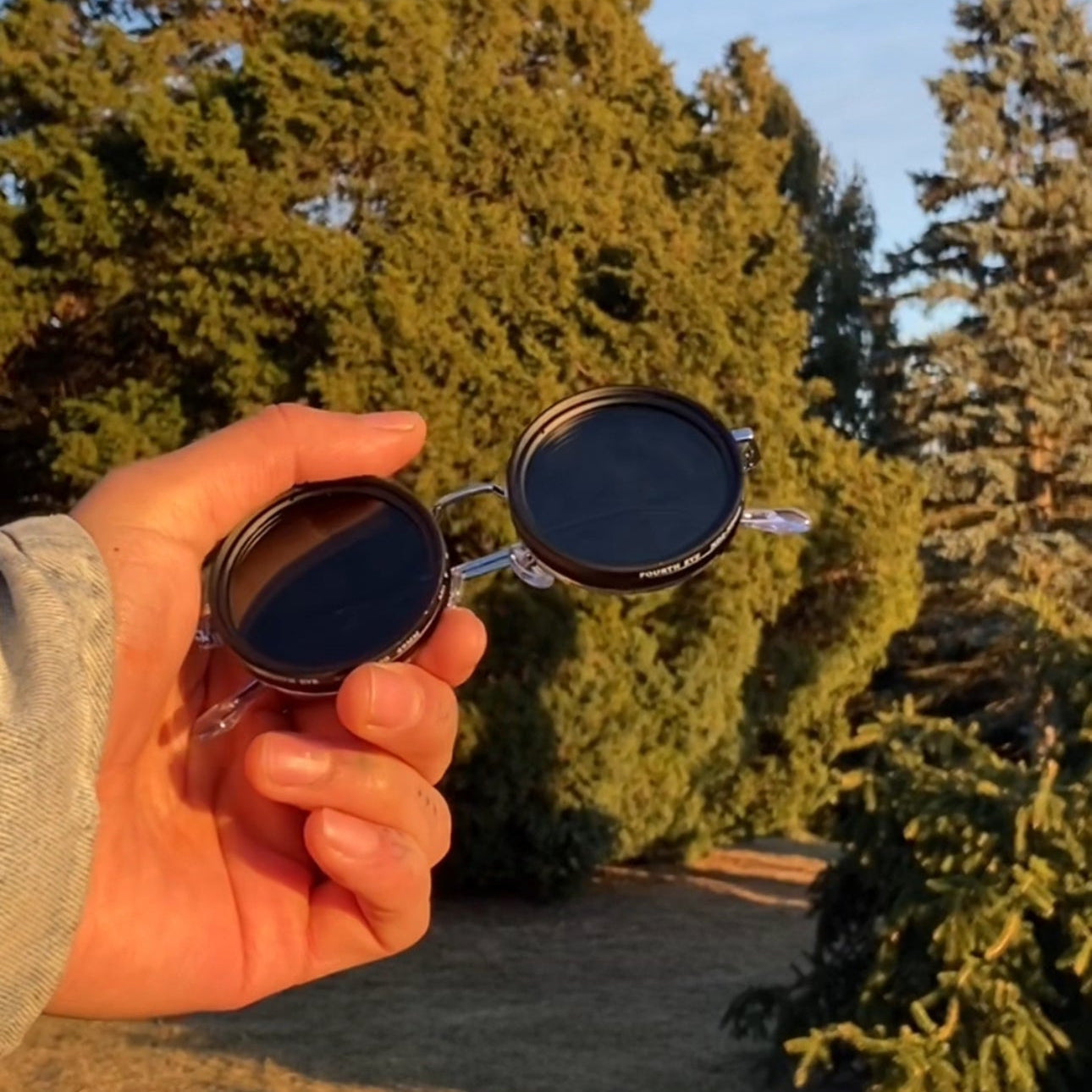 ND Filter Sunglasses – UltraLight Polarized