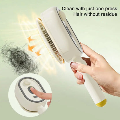 GlowBrush™ Massage Comb 💆‍♀️✨ — Mist, Massage & Detangle
