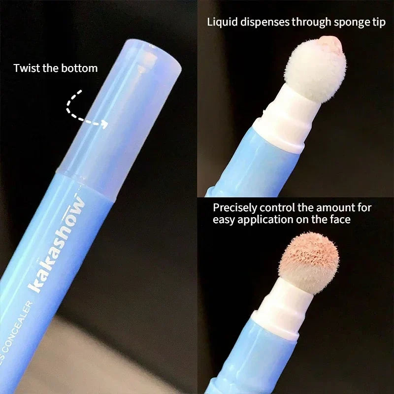 Liquid Concealer Pen For Brightening Skin Tone