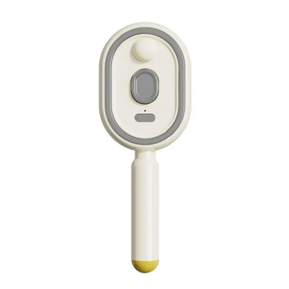 GlowBrush™ Massage Comb 💆‍♀️✨ — Mist, Massage & Detangle