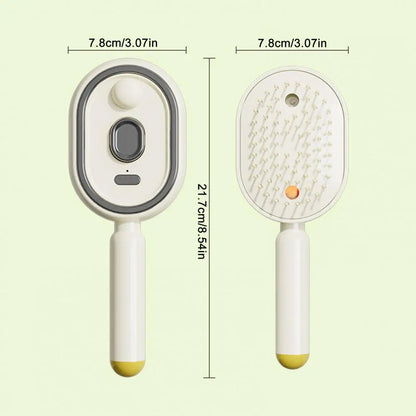 GlowBrush™ Massage Comb 💆‍♀️✨ — Mist, Massage & Detangle