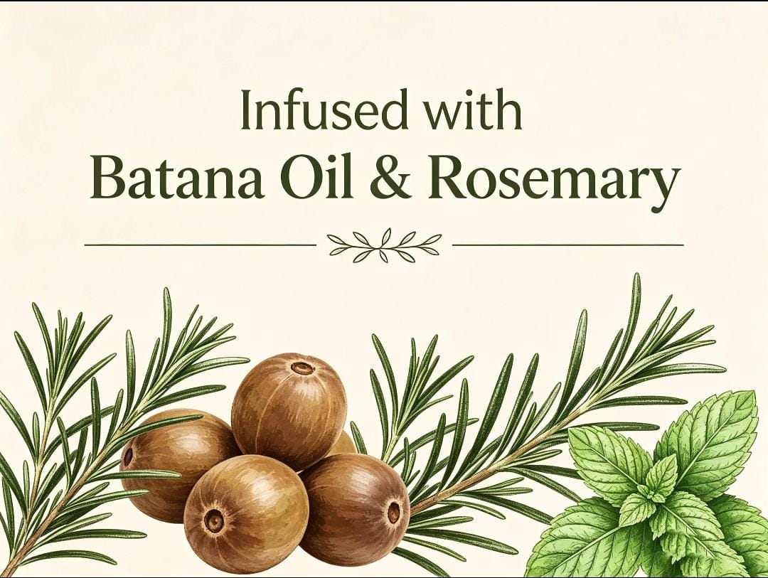 Batana Hair Growth Oil