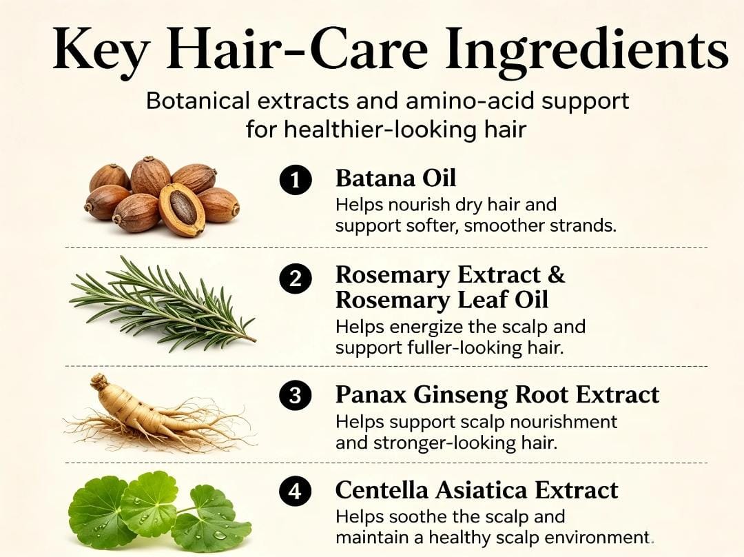Batana Hair Growth Oil