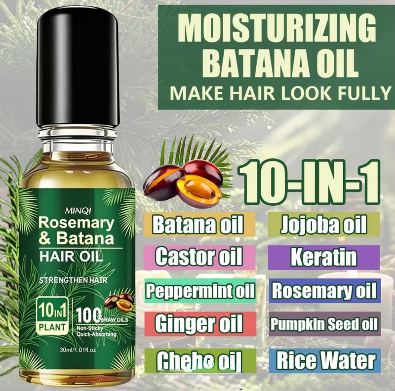 Batana Hair Growth Oil