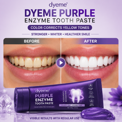 Produck® Purple Color Correcting Toothpaste