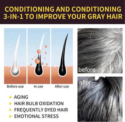Hair Dye (Shampoo)