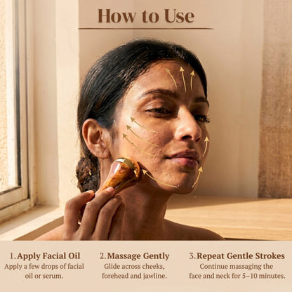 Natural Healing Kansa Wand Massager