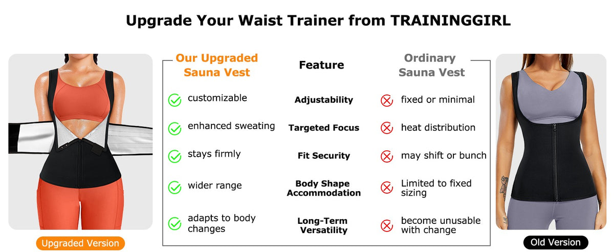 100% Adjustable Women Body Shaper